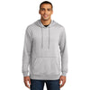 District Made Men's Heathered Grey Lightweight Fleece Hoodie