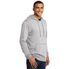 District Made Men's Heathered Grey Lightweight Fleece Hoodie