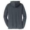District Made Men's Heathered Navy Lightweight Fleece Hoodie