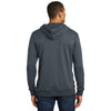 District Made Men's Heathered Navy Lightweight Fleece Hoodie