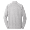 District Made Men's Heathered Grey Lightweight Fleece Quarter-Zip