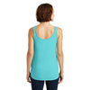District Made Women's Aqua Ice Drapey Tank