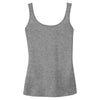 District Made Women's Heathered Nickel Drapey Tank