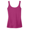 District Made Women's Pink Azalea Drapey Tank
