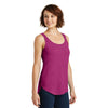 District Made Women's Pink Azalea Drapey Tank