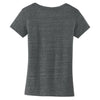 District Made Women's Black/Grey Cosmic Relaxed V-Neck Tee