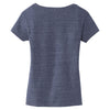 District Made Women's Navy/Royal Cosmic Relaxed V-Neck Tee