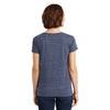 District Made Women's Navy/Royal Cosmic Relaxed V-Neck Tee