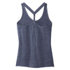 District Made Women's Navy/Royal Cosmic Twist Back Tank