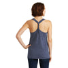 District Made Women's Navy/Royal Cosmic Twist Back Tank