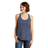 District Made Women's Navy/Royal Cosmic Twist Back Tank