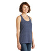 District Made Women's Navy/Royal Cosmic Twist Back Tank
