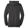 District Made Women's Heathered Black Lightweight Fleece Hoodie