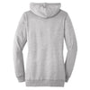 District Made Women's Heathered Grey Lightweight Fleece Hoodie