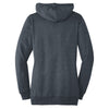 District Made Women's Heathered Navy Lightweight Fleece Hoodie