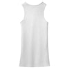 District Women's White 2x1 Rib Tank