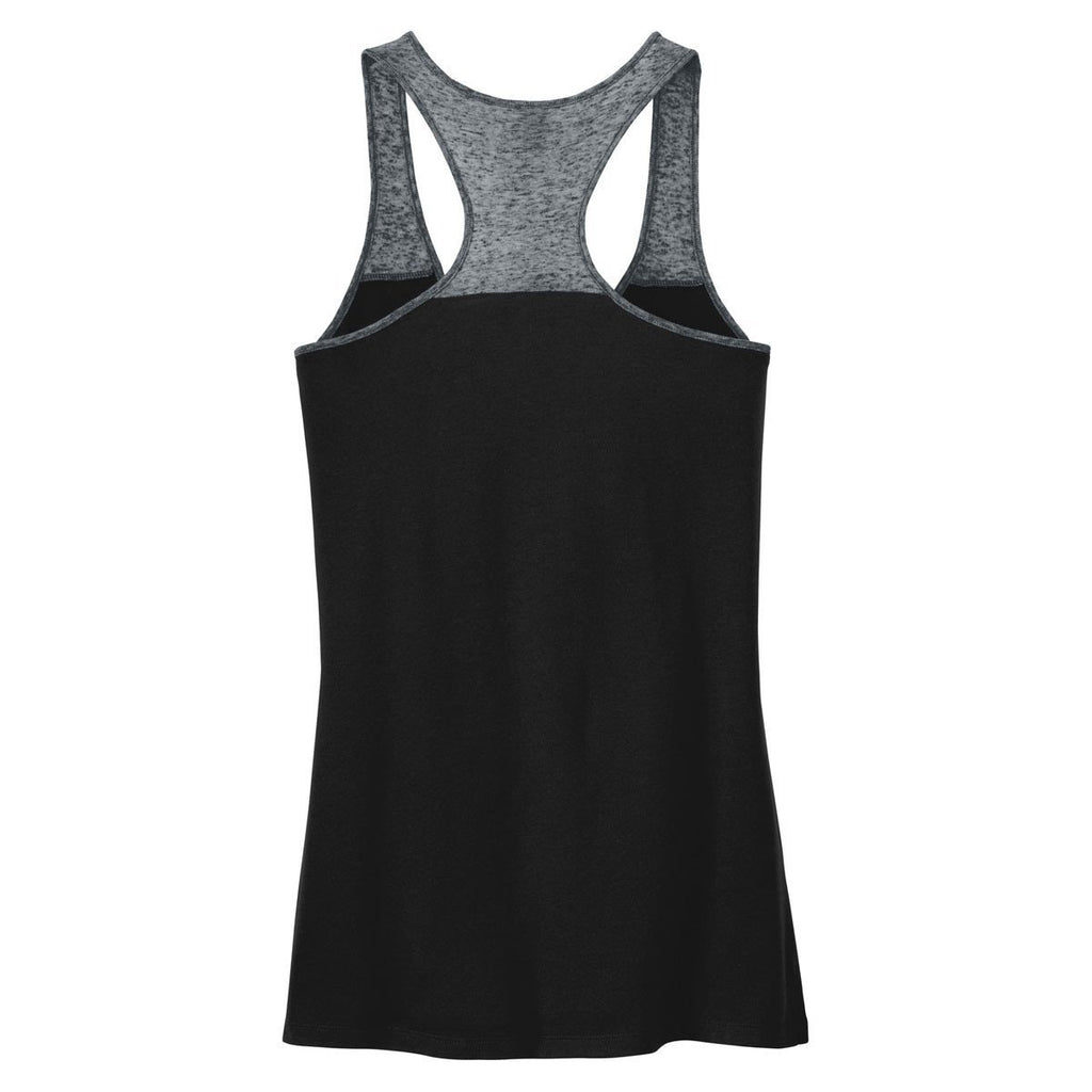 District Women's Black/Black Varsity Tank