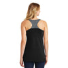 District Women's Black/Black Varsity Tank