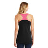 District Women's Black/Watermelon Varsity Tank