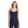 District Women's True Navy/Deep Royal Varsity Tank