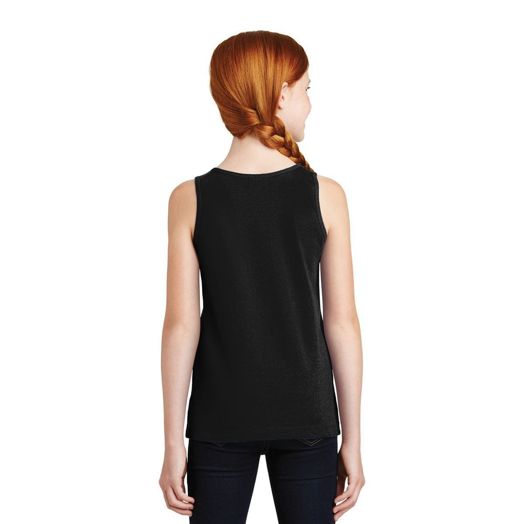 District Youth Black The Concert Tank