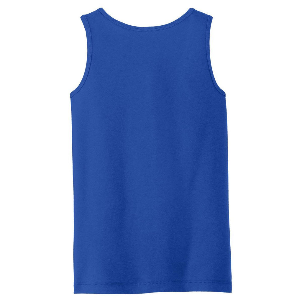 District Youth Deep Royal The Concert Tank
