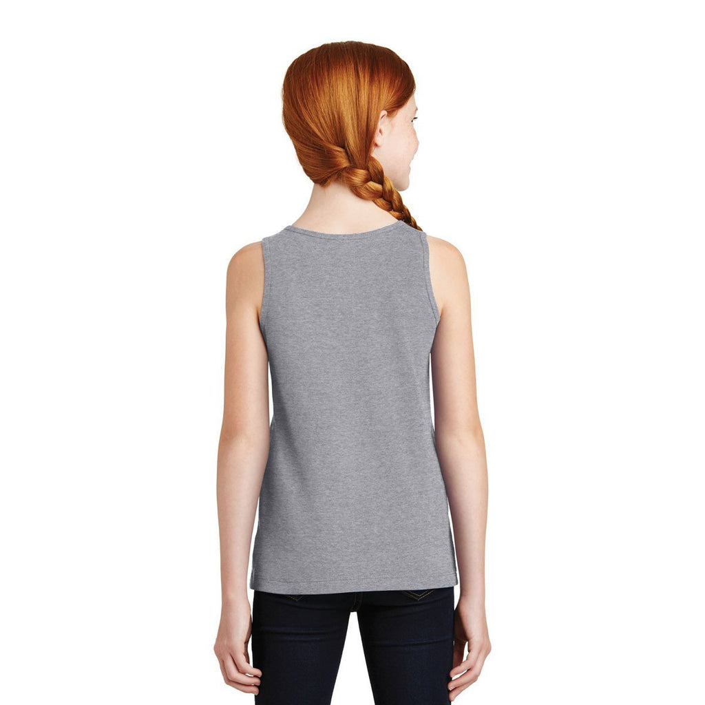 District Youth Heather Grey The Concert Tank