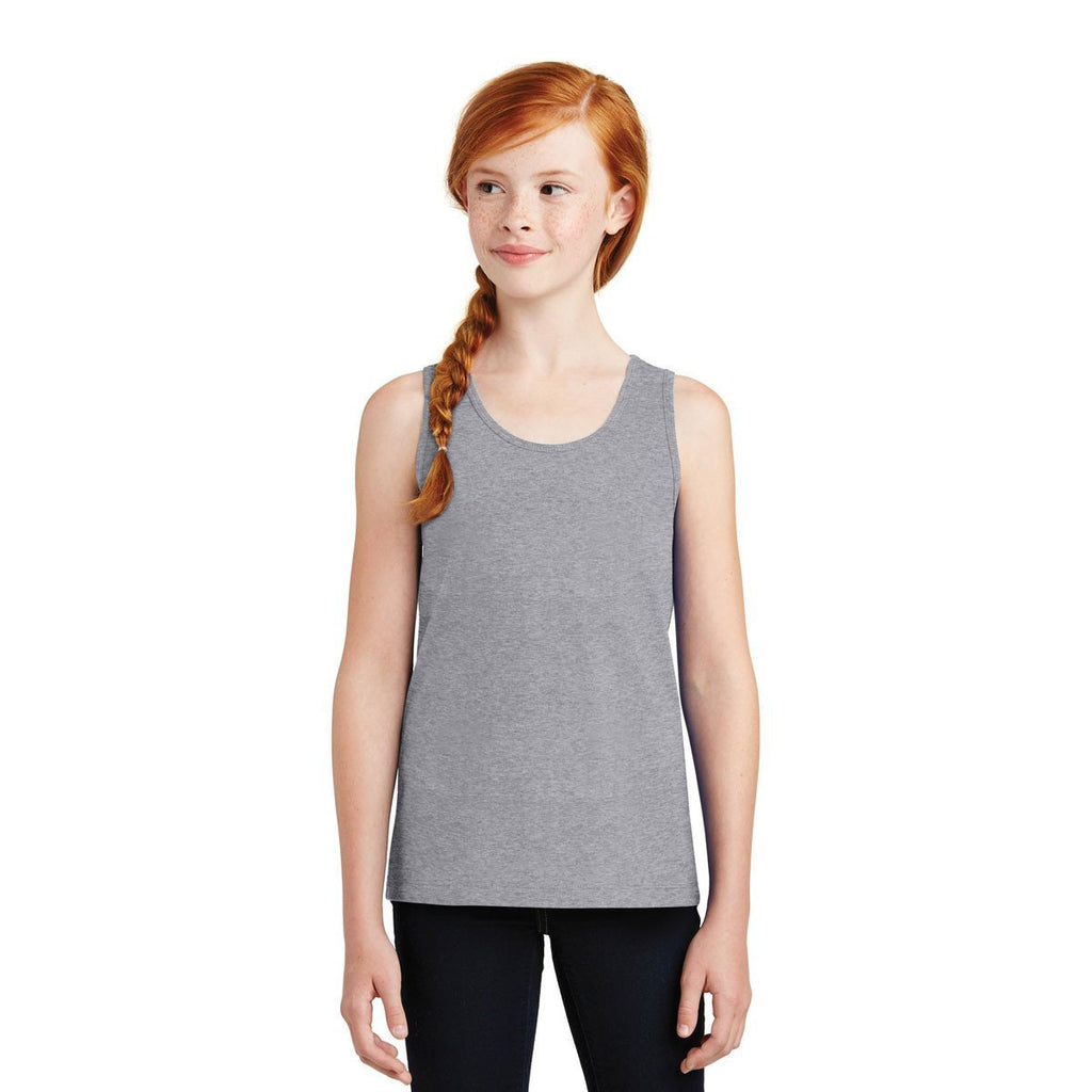 District Youth Heather Grey The Concert Tank