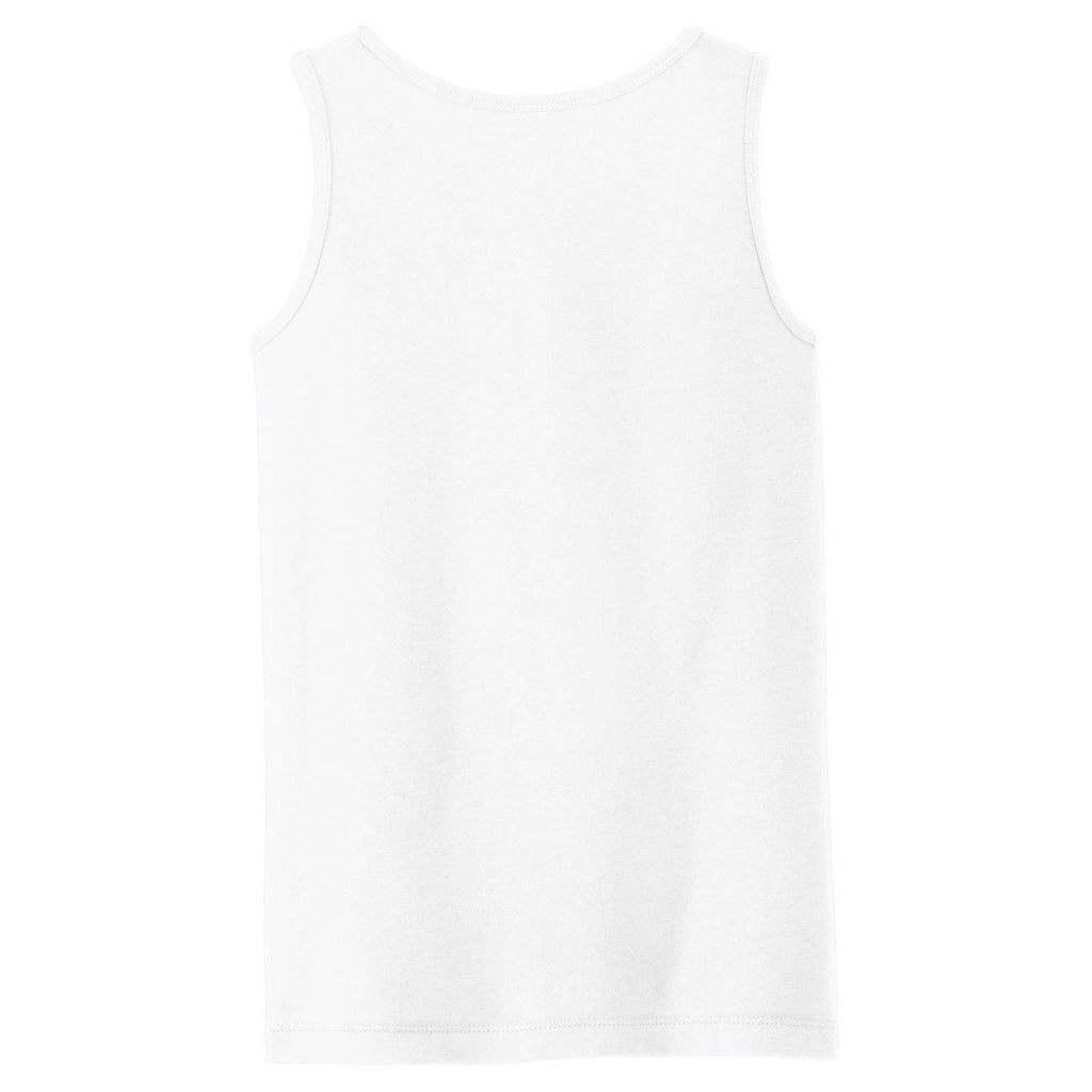 District Youth White The Concert Tank