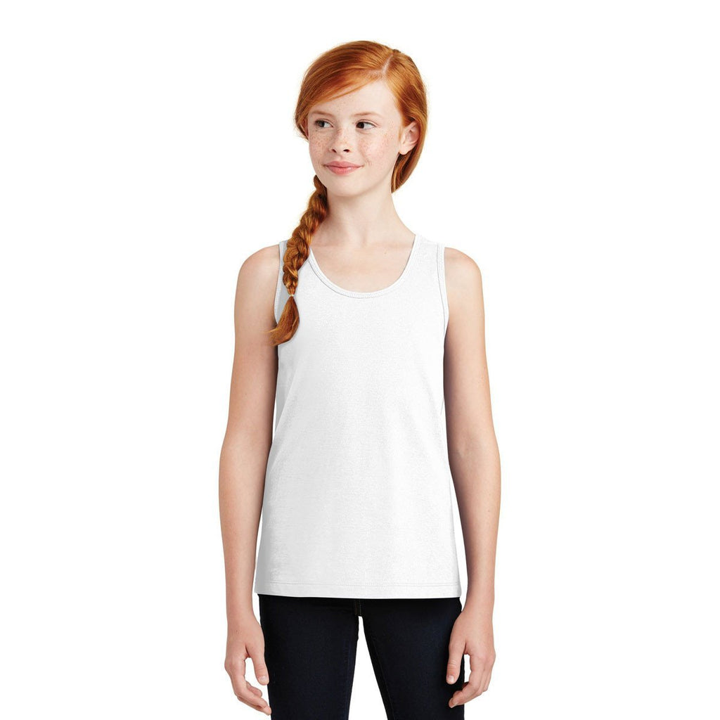 District Youth White The Concert Tank