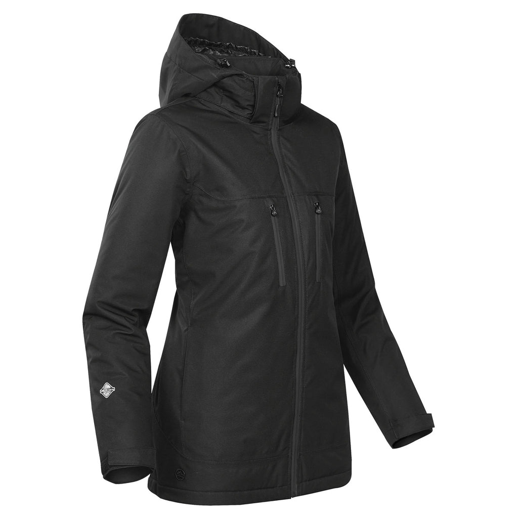 Stormtech Women's Black Snowburst Thermal Shell