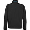 Stormtech Men's Black/Electric Blue Explorer Shell