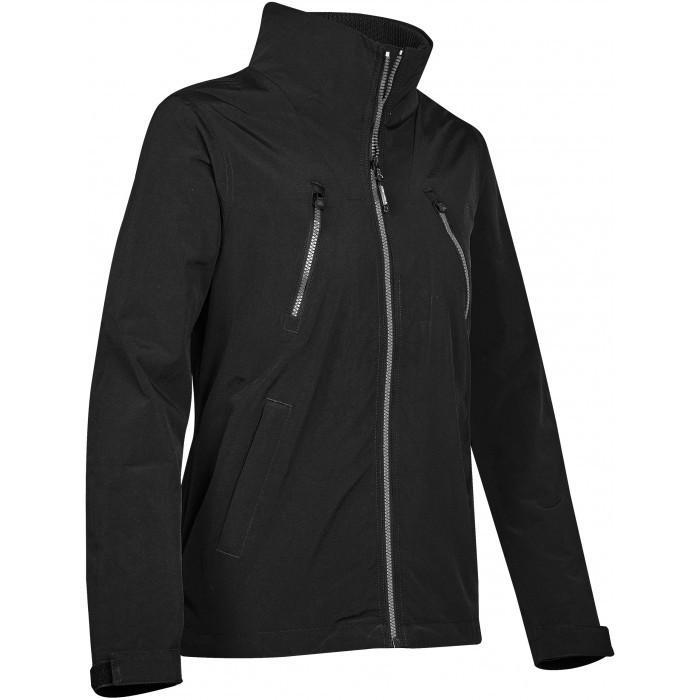 Stormtech Women's Black/Titanium Explorer Shell