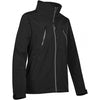 Stormtech Women's Black/Titanium Explorer Shell