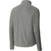 Port Authority Men's Deep Smoke/Battleship Grey Colorblock Value Fleece Jacket