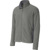 au-f216-port-authority-grey-fleece-jacket