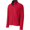 au-f216-port-authority-red-fleece-jacket