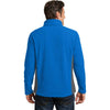Port Authority Men's Skydiver Blue/Battleship Grey Colorblock Value Fleece Jacket