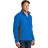 Port Authority Men's Skydiver Blue/Battleship Grey Colorblock Value Fleece Jacket