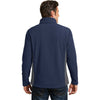 Port Authority Men's True Navy/Battleship Grey Colorblock Value Fleece Jacket