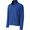 au-f216-port-authority-blue-fleece-jacket