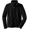 au-f217-port-authority-black-value-fleece