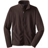 au-f217-port-authority-brown-value-fleece