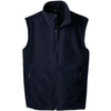 au-f219-port-authority-navy-fleece-vest