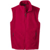 au-f219-port-authority-red-fleece-vest