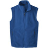 au-f219-port-authority-blue-fleece-vest