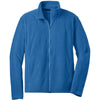 au-f223-port-authority-blue-microfleece