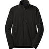 au-f224-port-authority-black-microfleece-zip