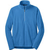 au-f224-port-authority-blue-microfleece-zip