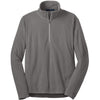 au-f224-port-authority-grey-microfleece-zip